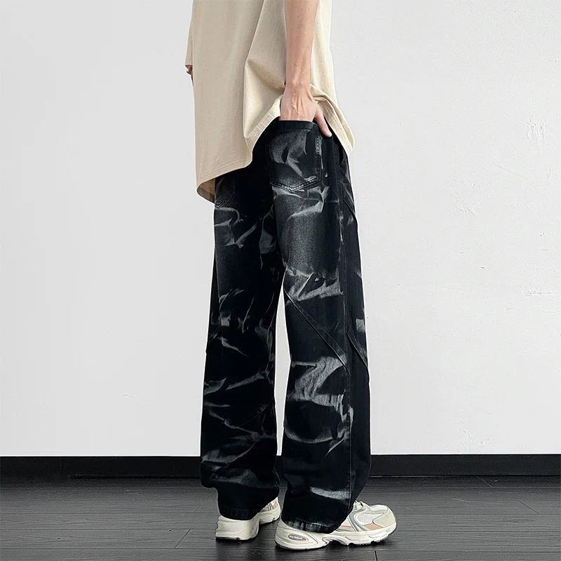 Lucas® | Fade Denim Joggers - Image 6