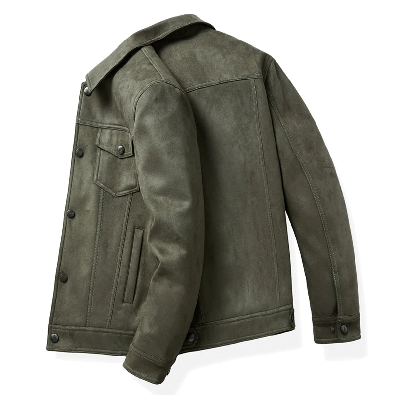 Lucas® | Suede Jacket - Image 7