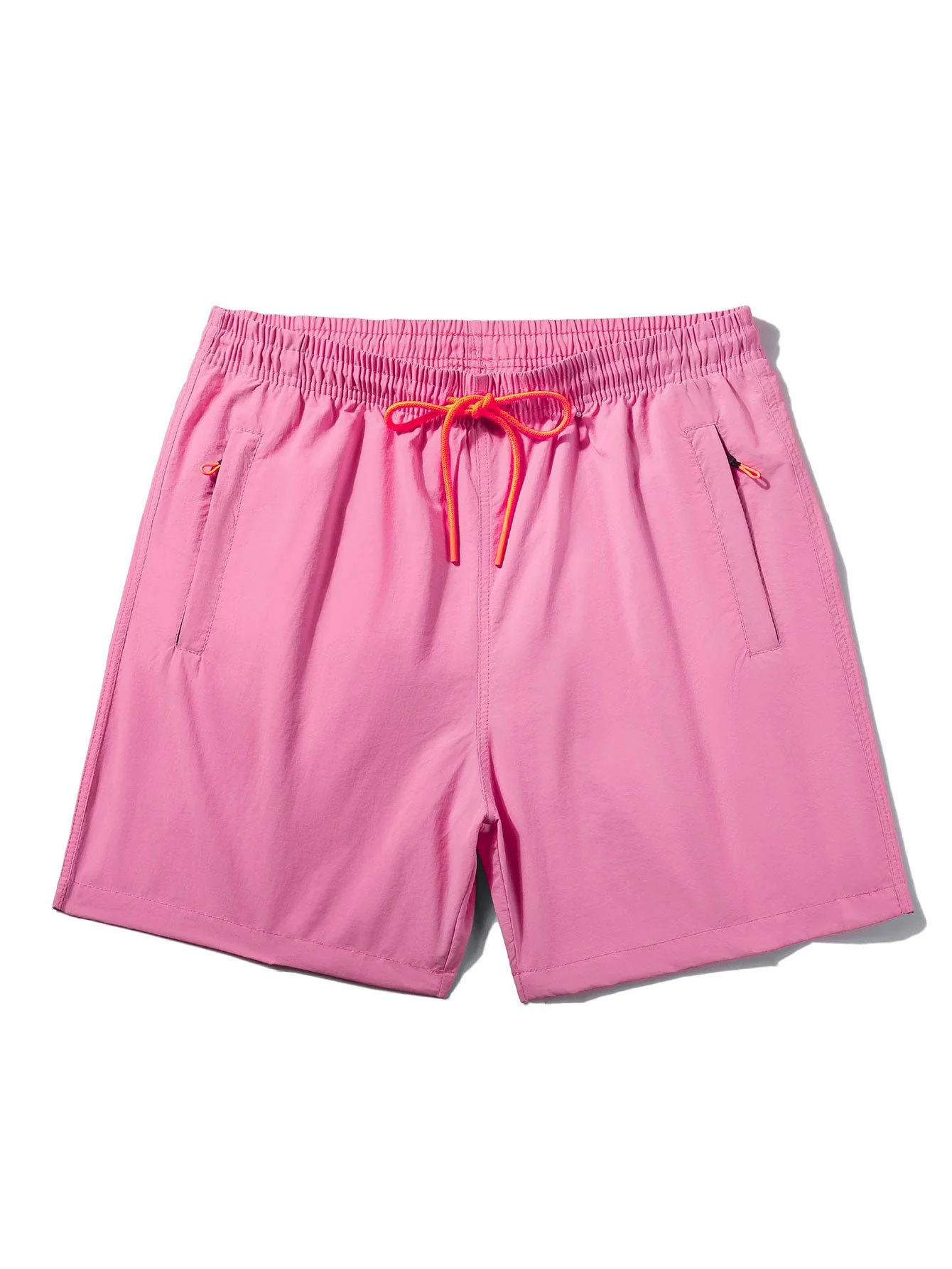 Lucas® | Tropical Flowers Print Button Up Shirt & Zip Pocket Swim Shorts - Image 4