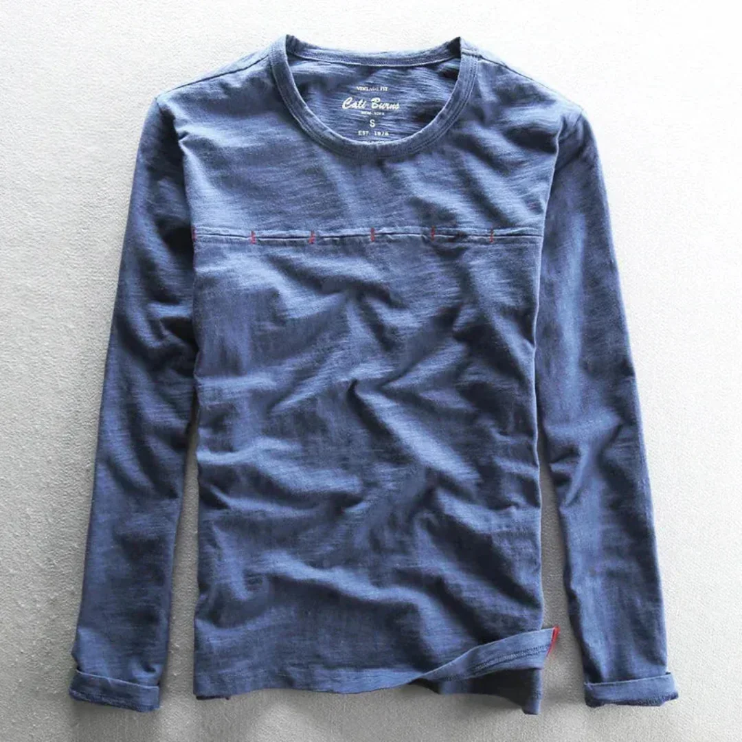 Lucas | Zen Soft Cotton Long Sleeves Shirt