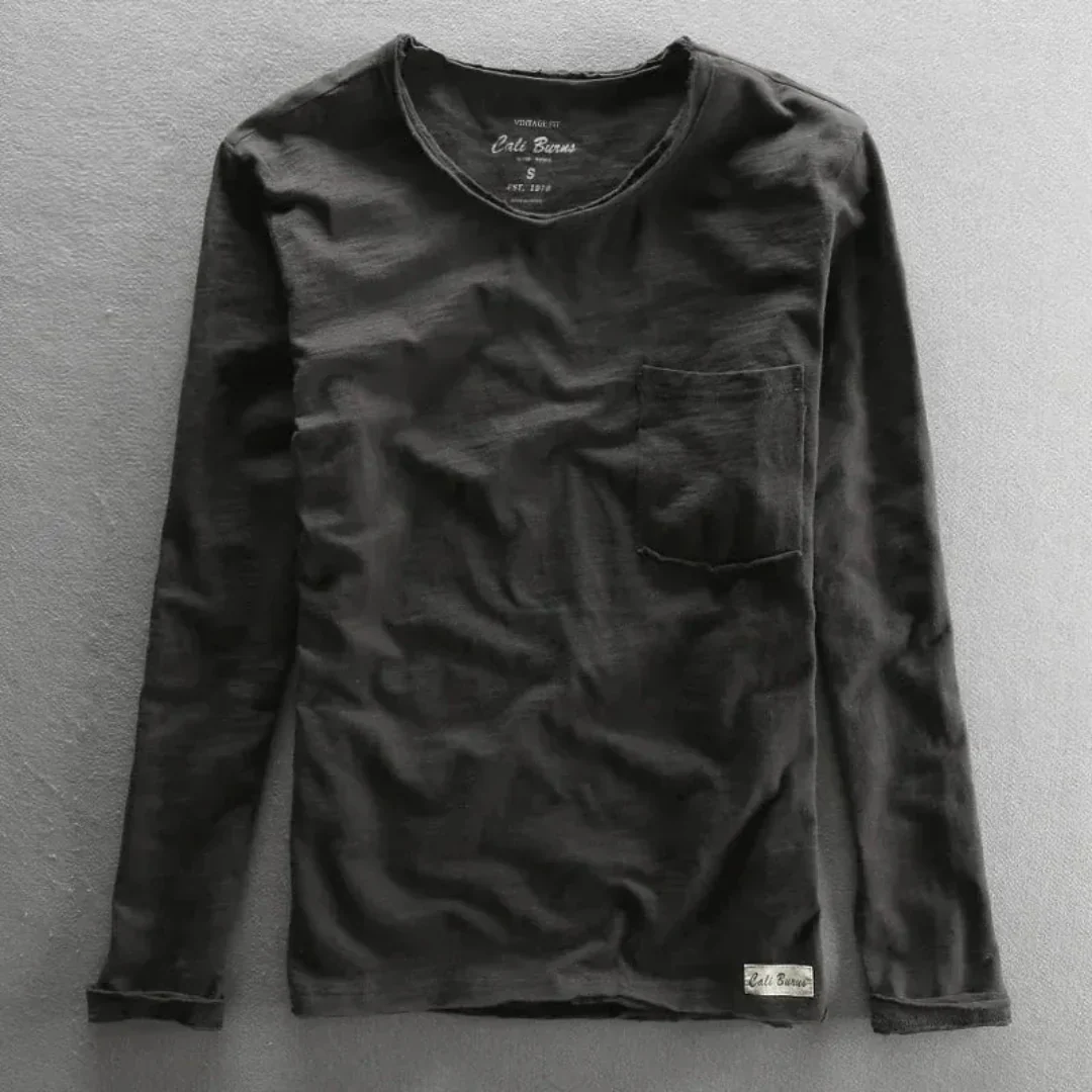 Lucas | Zen Soft Cotton Long Sleeves Shirt - Image 4