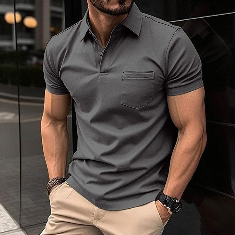 Lucasta® | The Elegant And Unique Polo Shirt - Image 3
