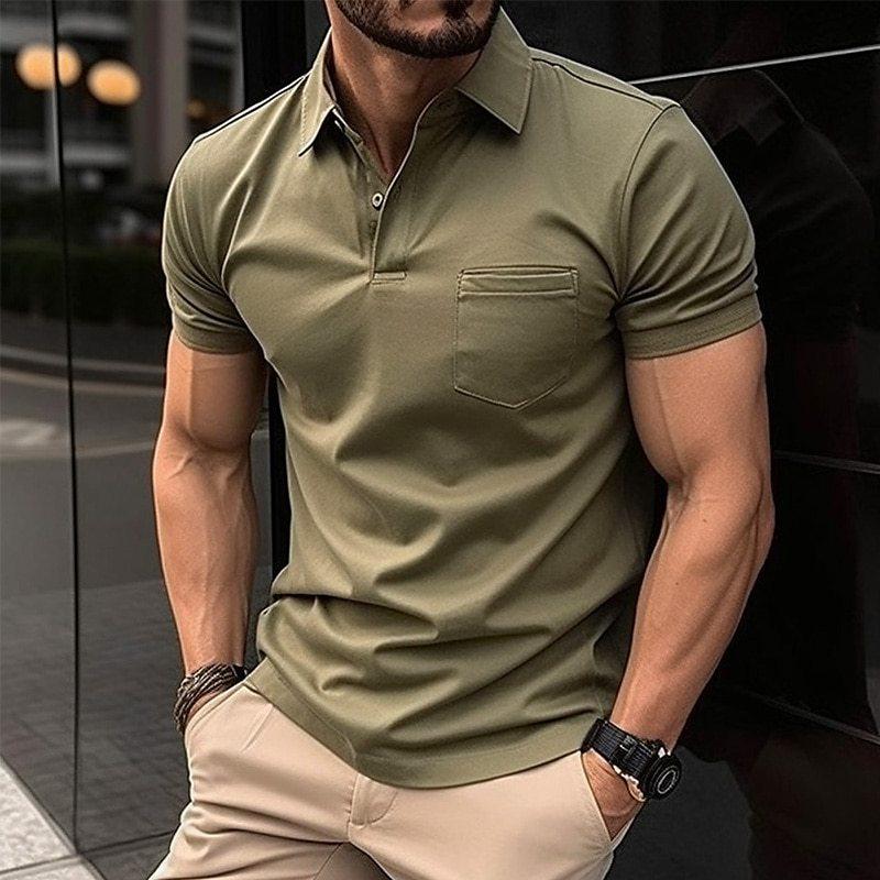 Lucasta® | The Elegant And Unique Polo Shirt - Image 4