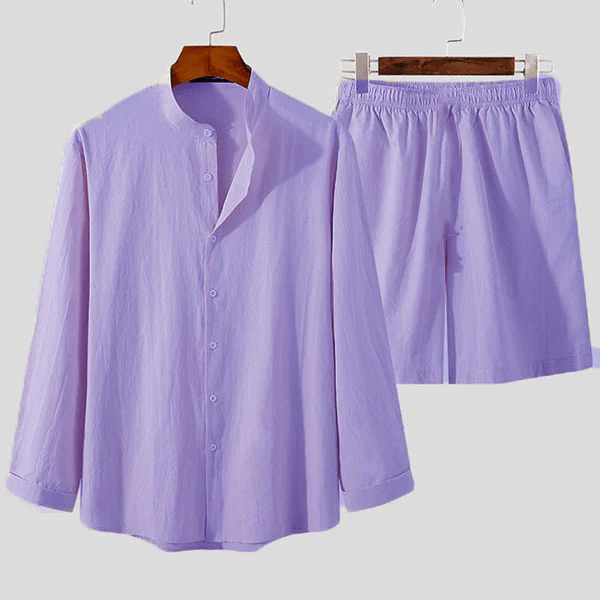 Lucian® | Cotton Linen Suit - Image 3