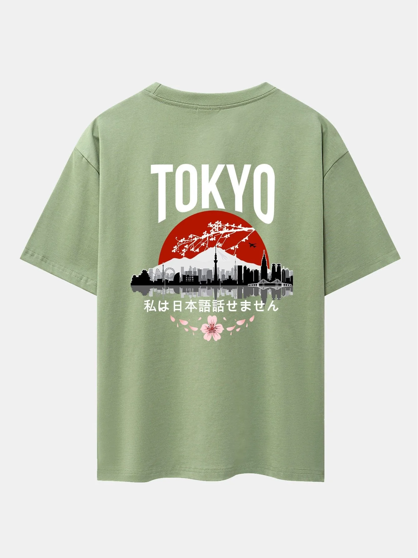 Lucian® | Tokyo Scenery Back Print Oversize T-Shirt - Image 13