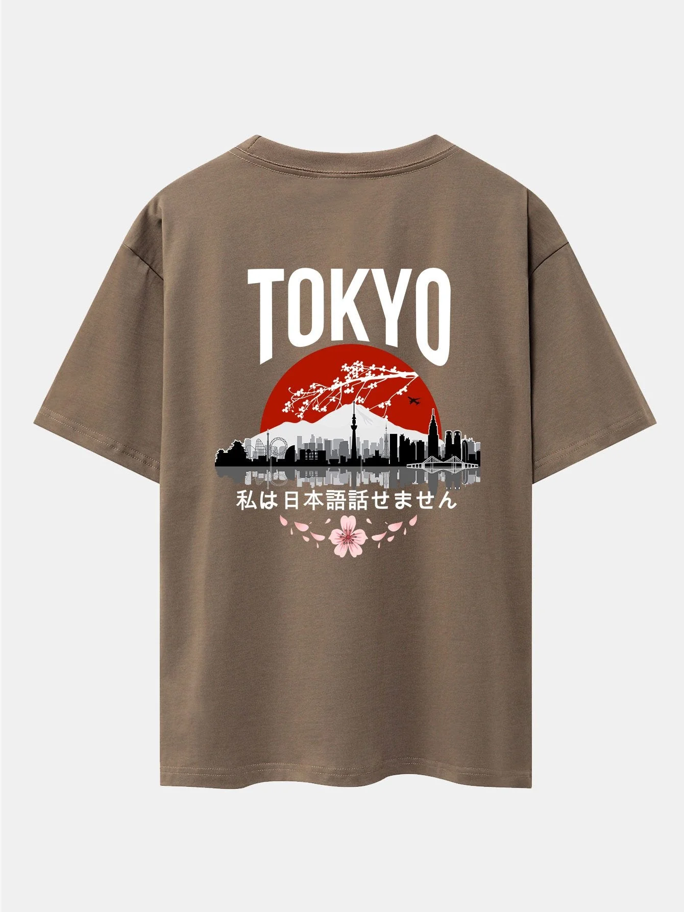 Lucian® | Tokyo Scenery Back Print Oversize T-Shirt - Image 17