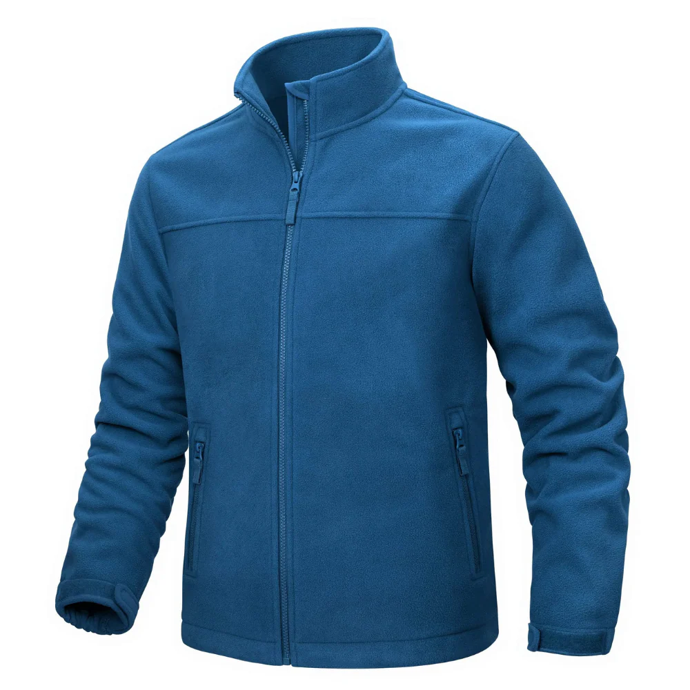 Lucian | Fleece Men's Winter Jacket - Image 5