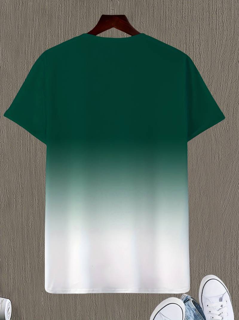 Luciano® | Casual Crew Neck T-Shirt For Men - Image 13