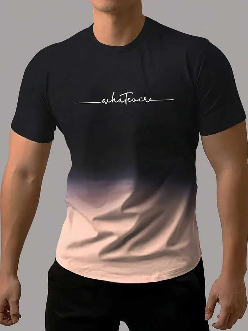 Luciano® | Casual Crew Neck T-Shirt For Men - Image 17