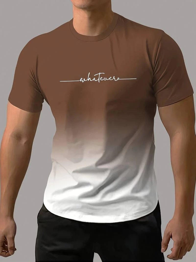 Luciano® | Casual Crew Neck T-Shirt For Men - Image 20