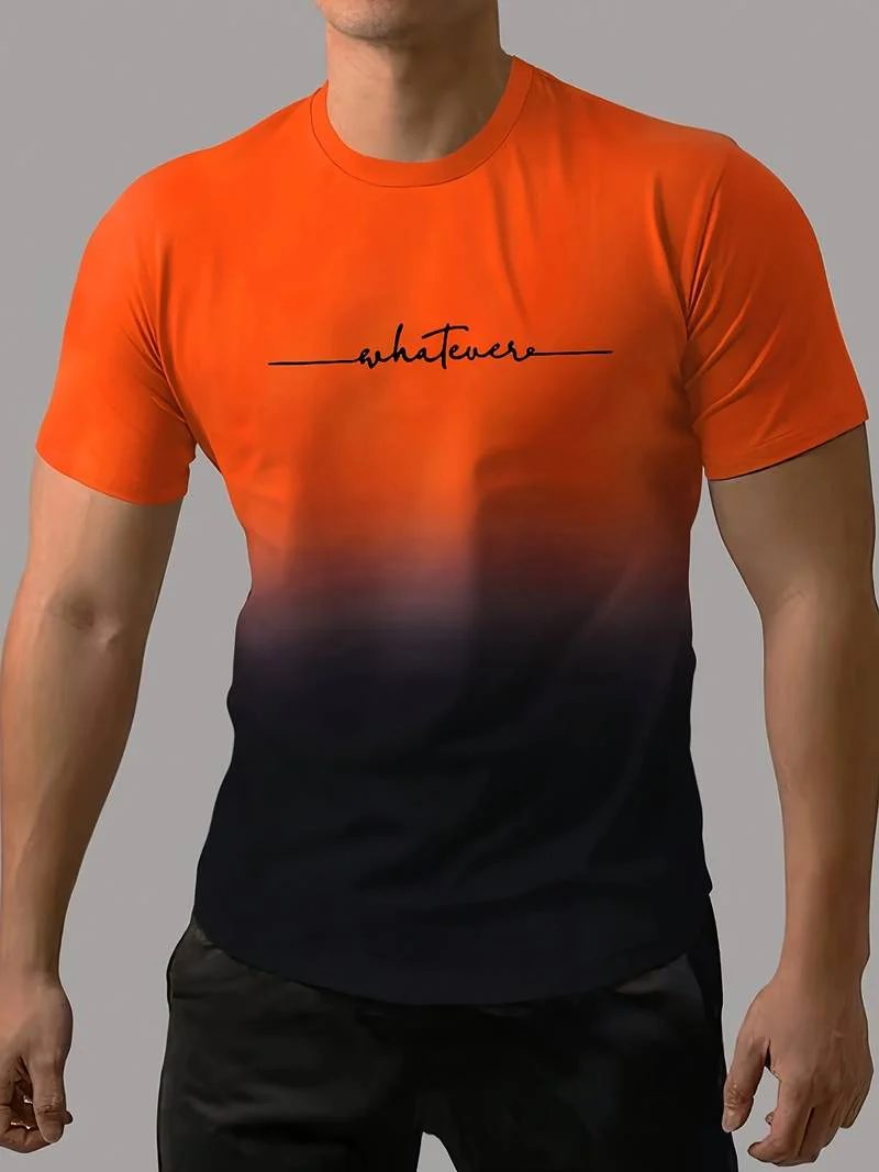 Luciano® | Casual Crew Neck T-Shirt For Men - Image 22