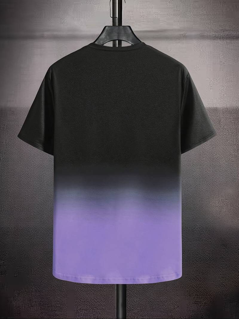 Luciano® | Casual Crew Neck T-Shirt For Men - Image 9