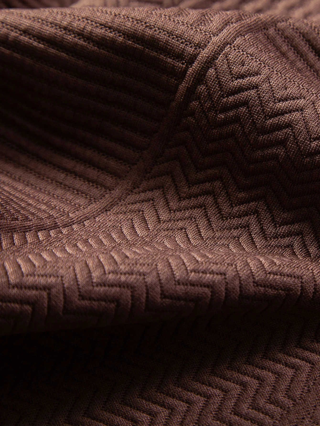 Luciano® | Short Sleeve Cuban Shirt With Geometric Texture - Image 7
