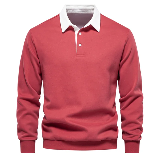 Lucien® | Premium Cotton Collar Sweater