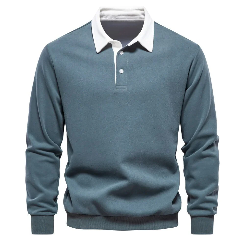 Lucien® | Premium Cotton Collar Sweater - Image 3