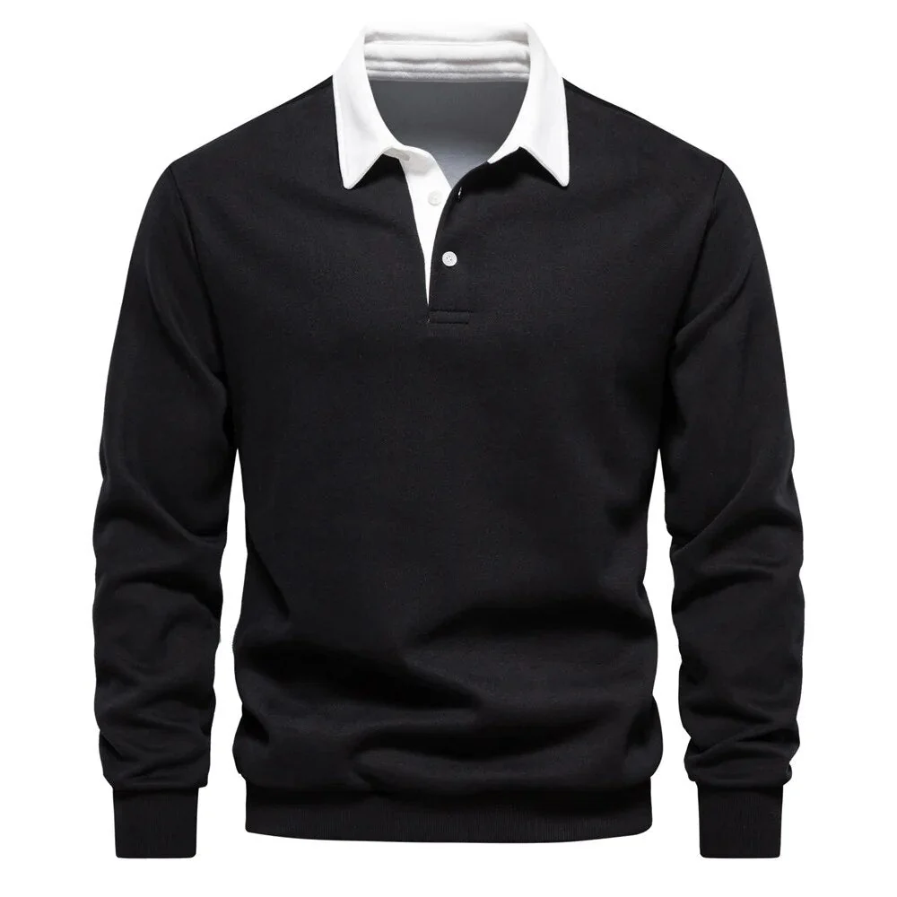 Lucien® | Premium Cotton Collar Sweater - Image 4