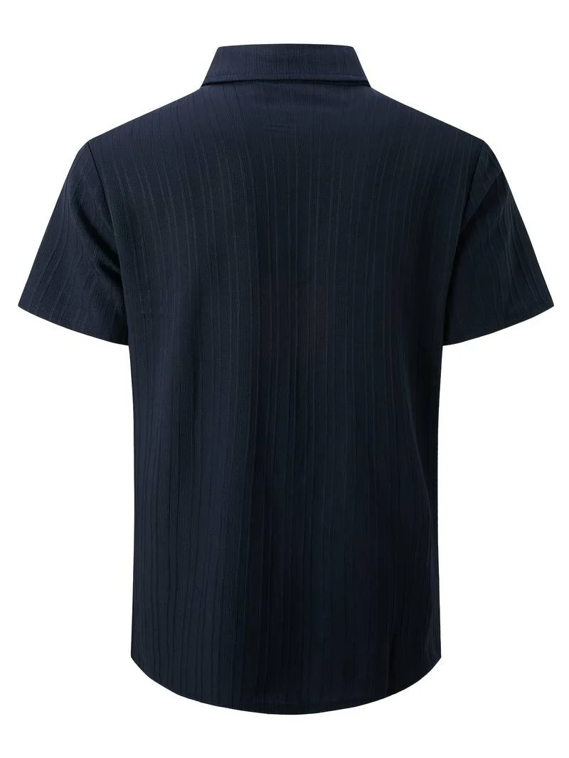Lucille® | Stylish, Loose Polo Shirt For Men - Image 22