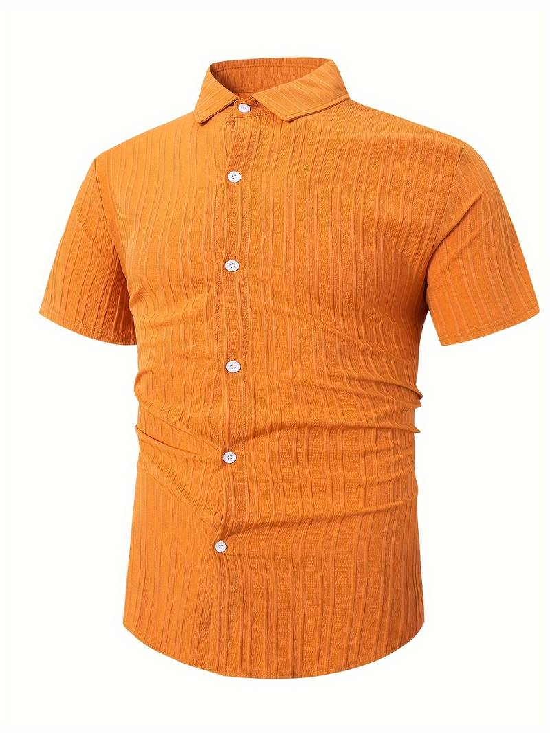 Lucille® | Stylish, Loose Polo Shirt For Men - Image 25