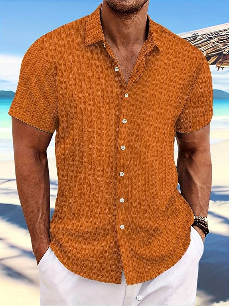 Lucille® | Stylish, Loose Polo Shirt For Men - Image 37