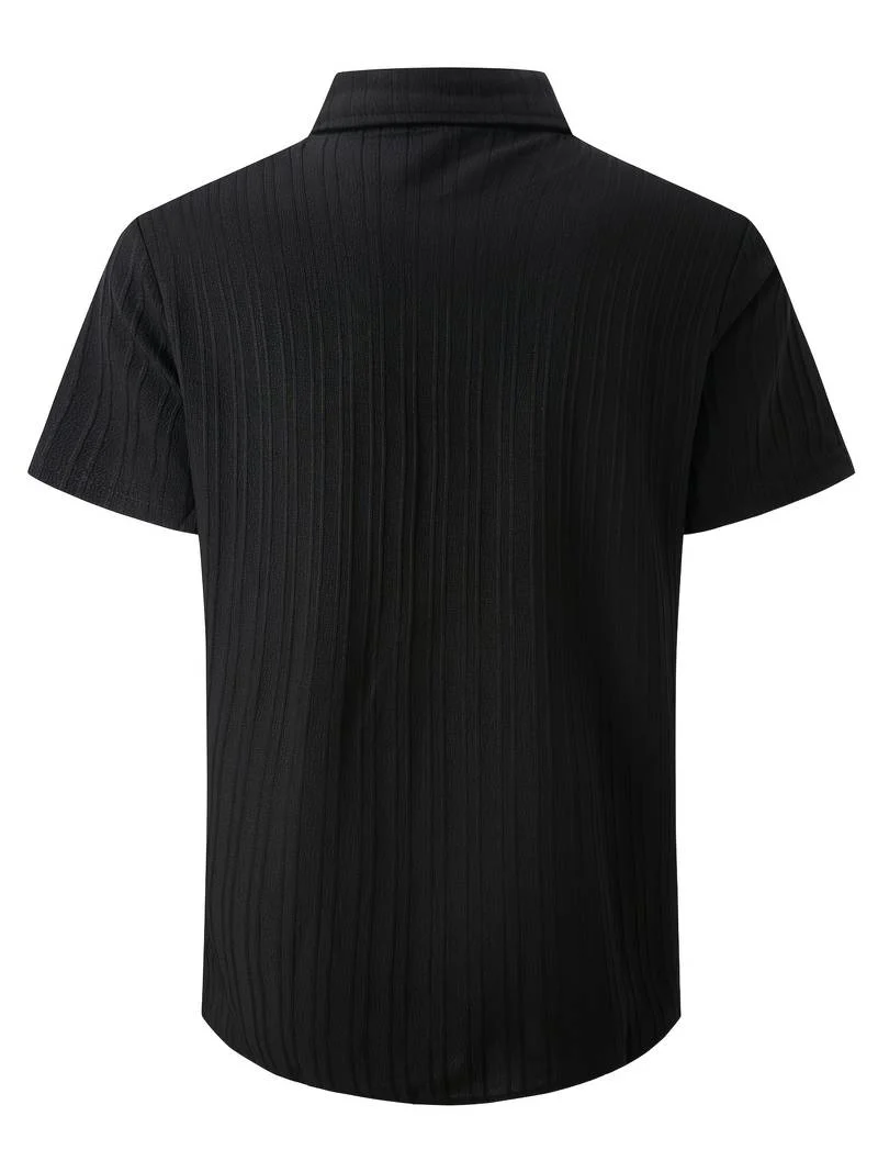 Lucille® | Stylish, Loose Polo Shirt For Men - Image 7