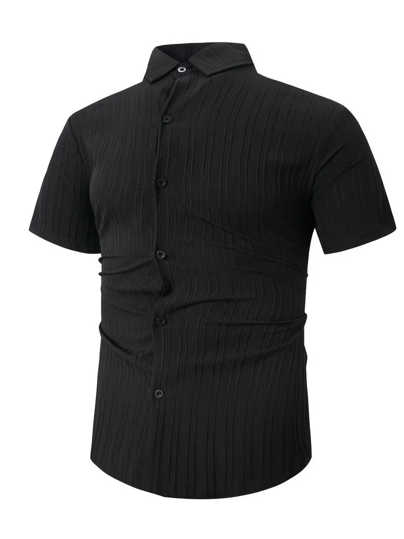 Lucille® | Stylish, Loose Polo Shirt For Men - Image 8