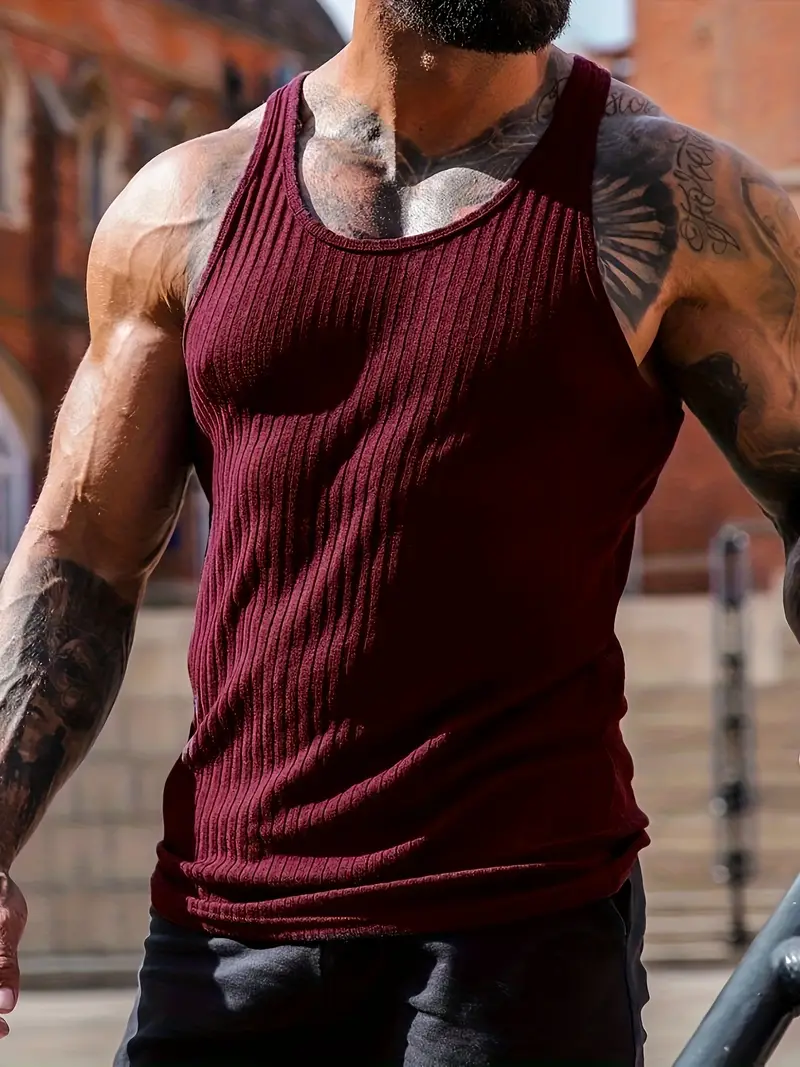 Lucius® | Breathable Casual Tank Top For Men - Image 5
