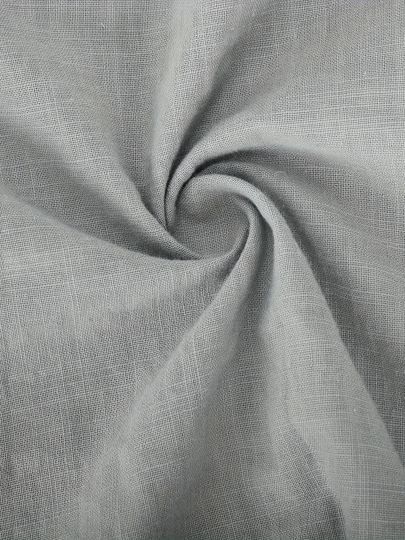 Ludwig® | Stylish, Loose, Matching Color Shirt Made Of Cotton Blend - Image 12