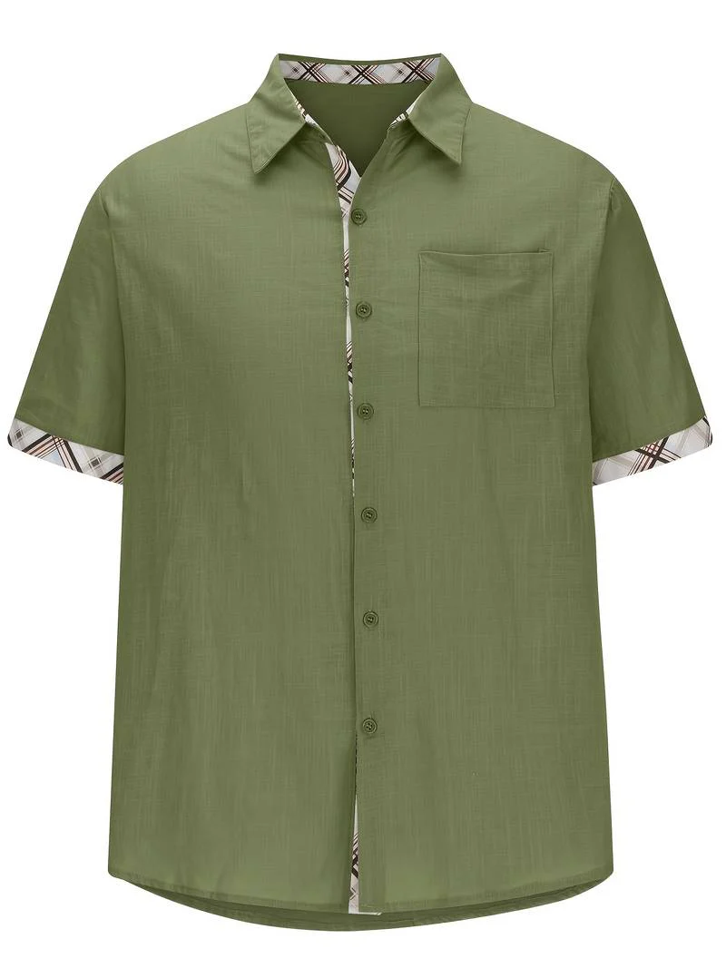 Luella® | Stylish Traditional Shirt With Checkered Graphic Print