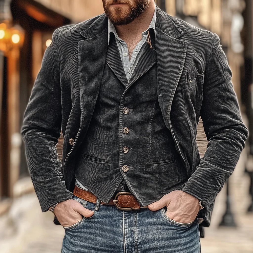 Luis® | Elegant Blazers And Waistcoats - Image 2