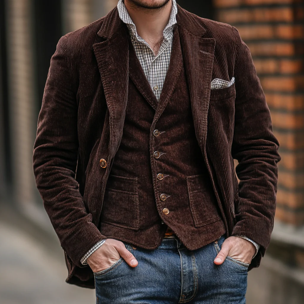 Luis® | Elegant Blazers And Waistcoats - Image 3