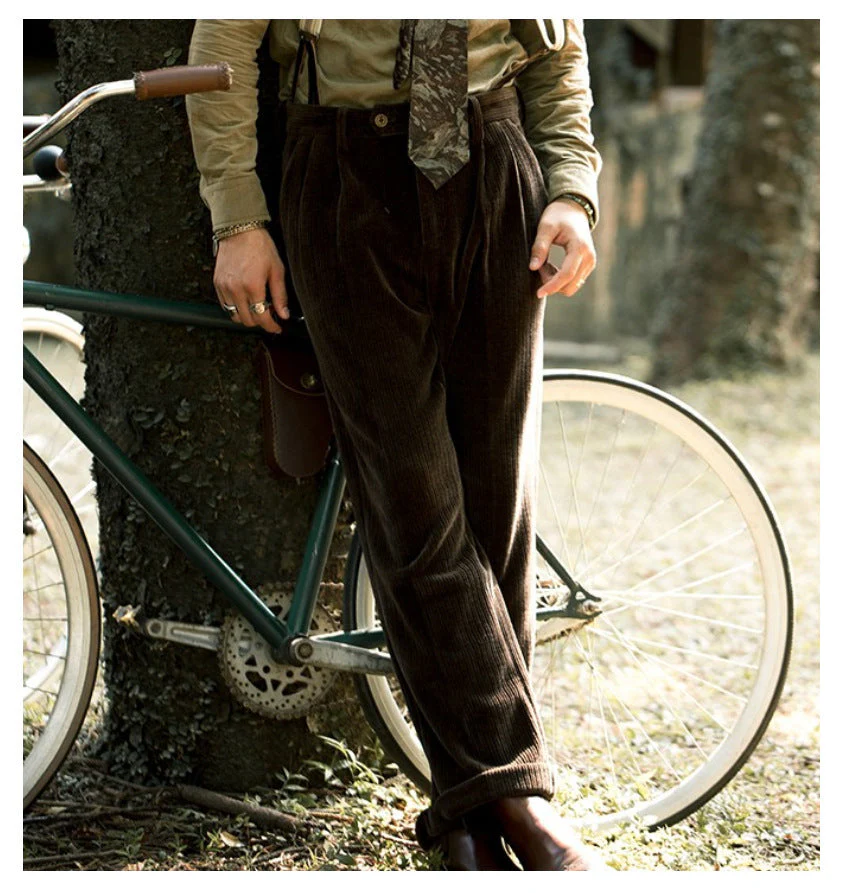 Luis® | Relaxed And Timeless   Trousers