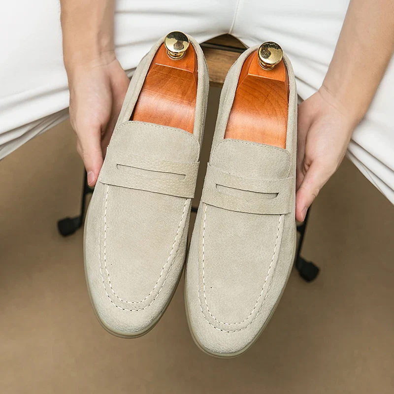 Luis® | Suede Loafers - Image 10