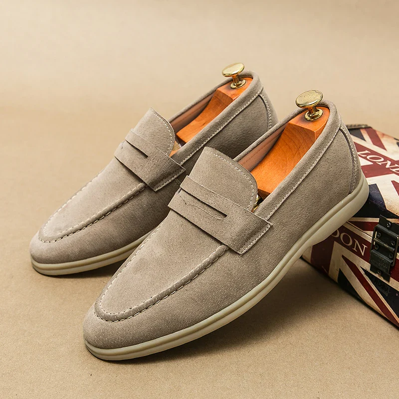 Luis® | Suede Loafers - Image 11