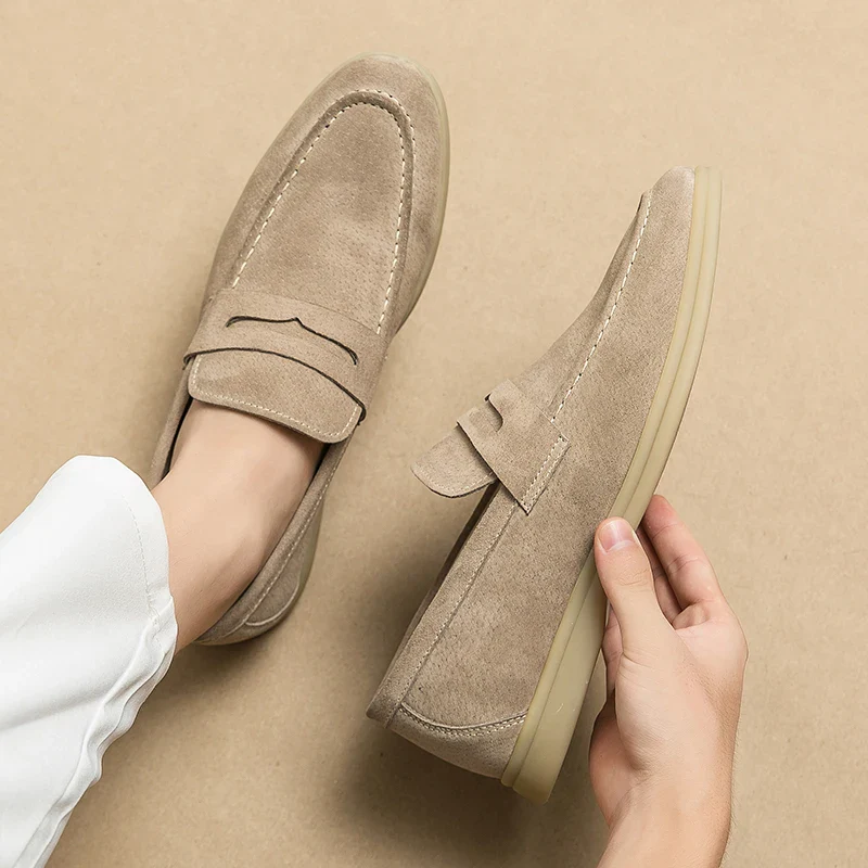 Luis® | Suede Loafers - Image 12