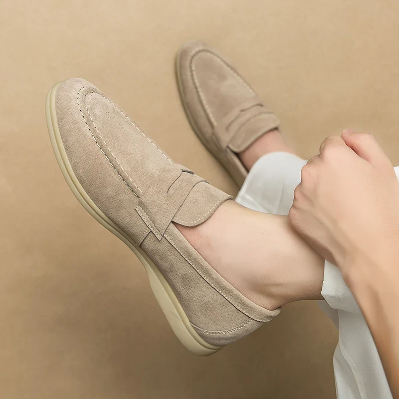Luis® | Suede Loafers - Image 13