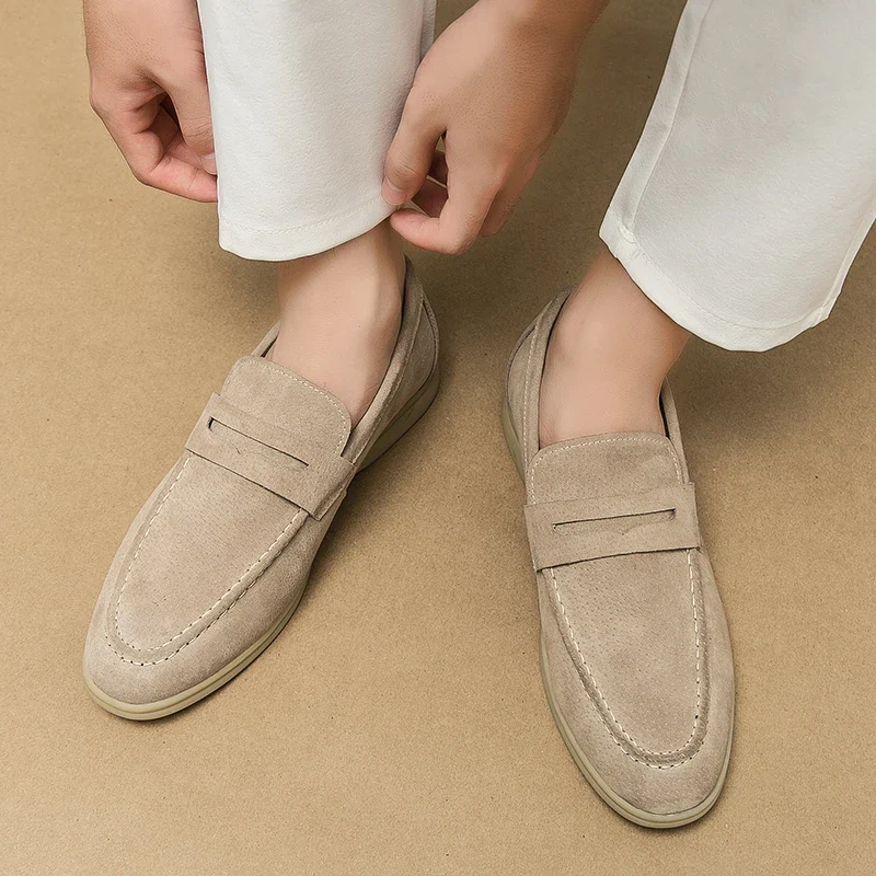 Luis® | Suede Loafers - Image 15