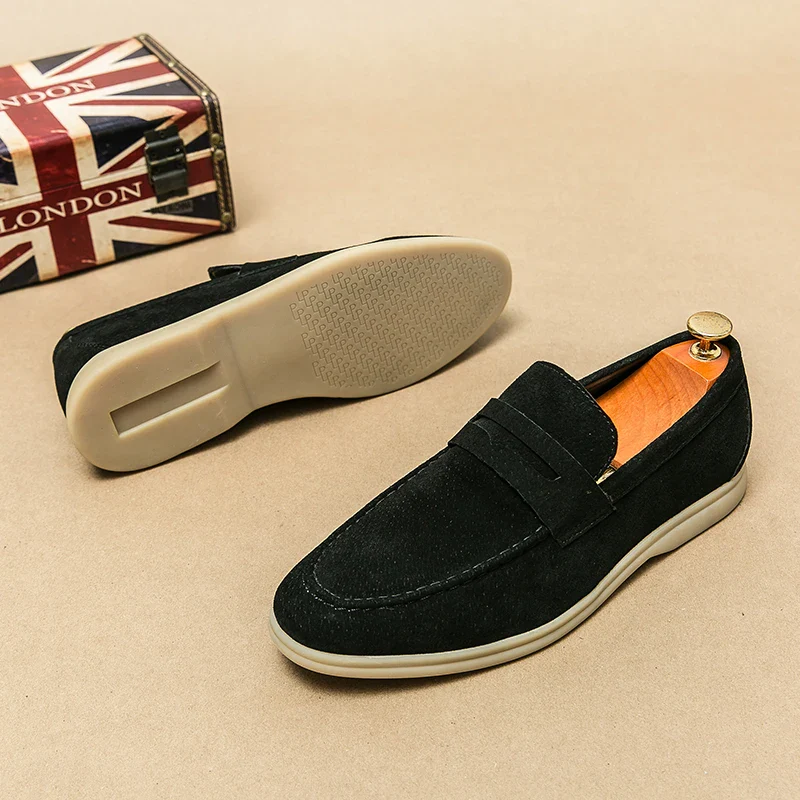 Luis® | Suede Loafers - Image 17