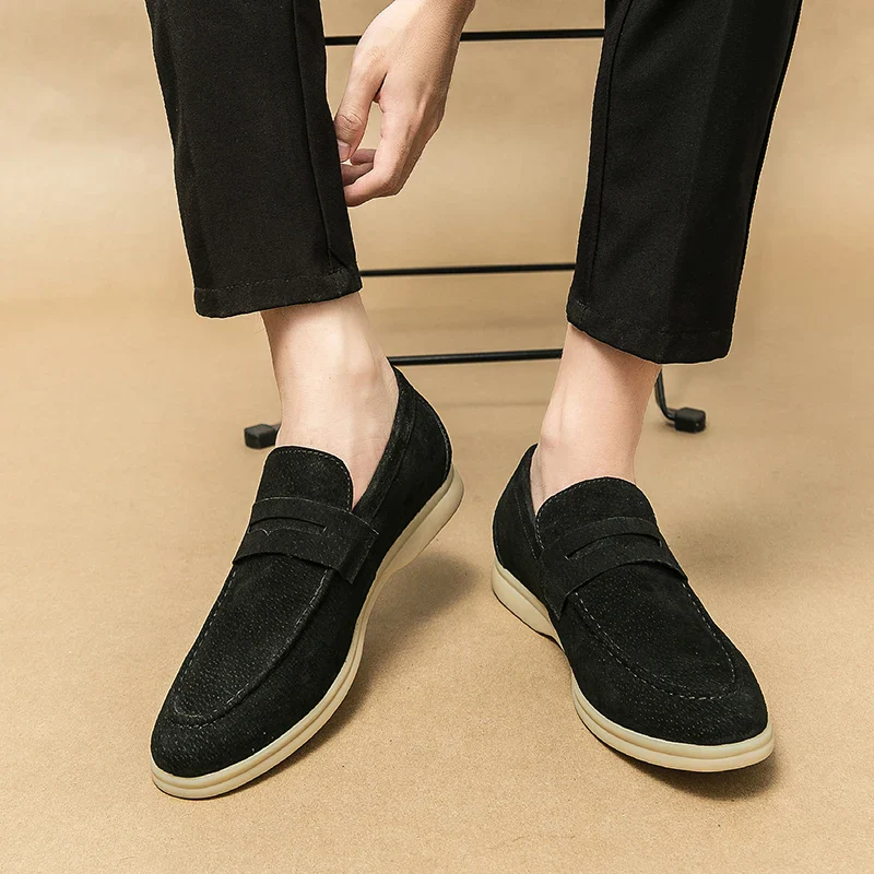 Luis® | Suede Loafers - Image 19