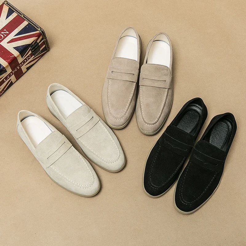 Luis® | Suede Loafers - Image 21