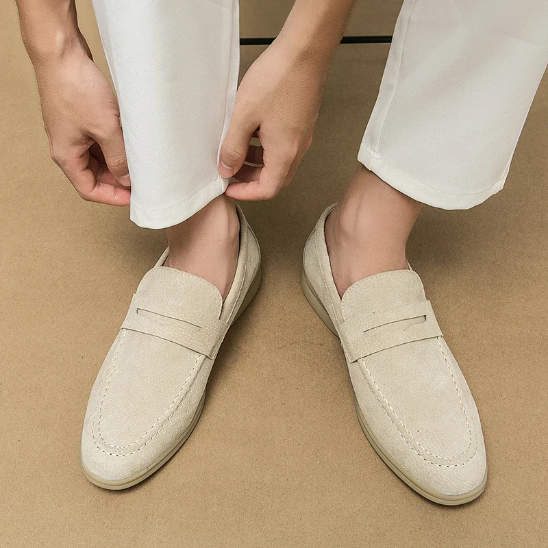 Luis® | Suede Loafers - Image 9