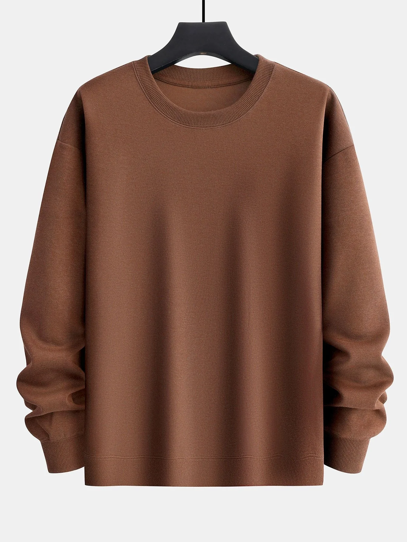 Luis® | Tokyo Crane Back Print Relax Fit Sweatshirt - Image 6