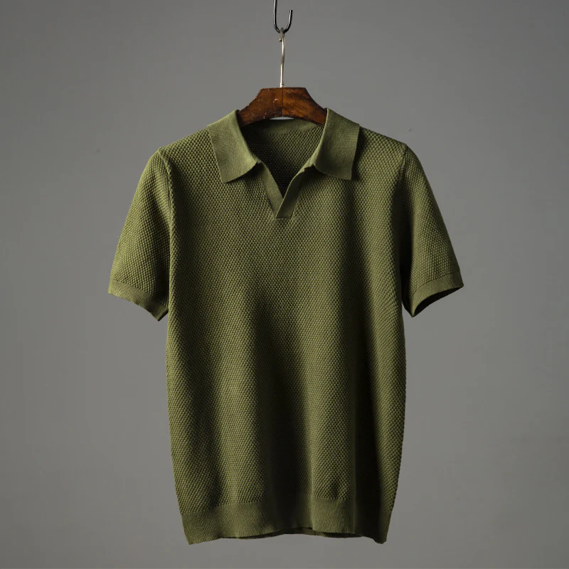 Luis | ELEGANT POLO SHIRT FOR MEN - Image 6