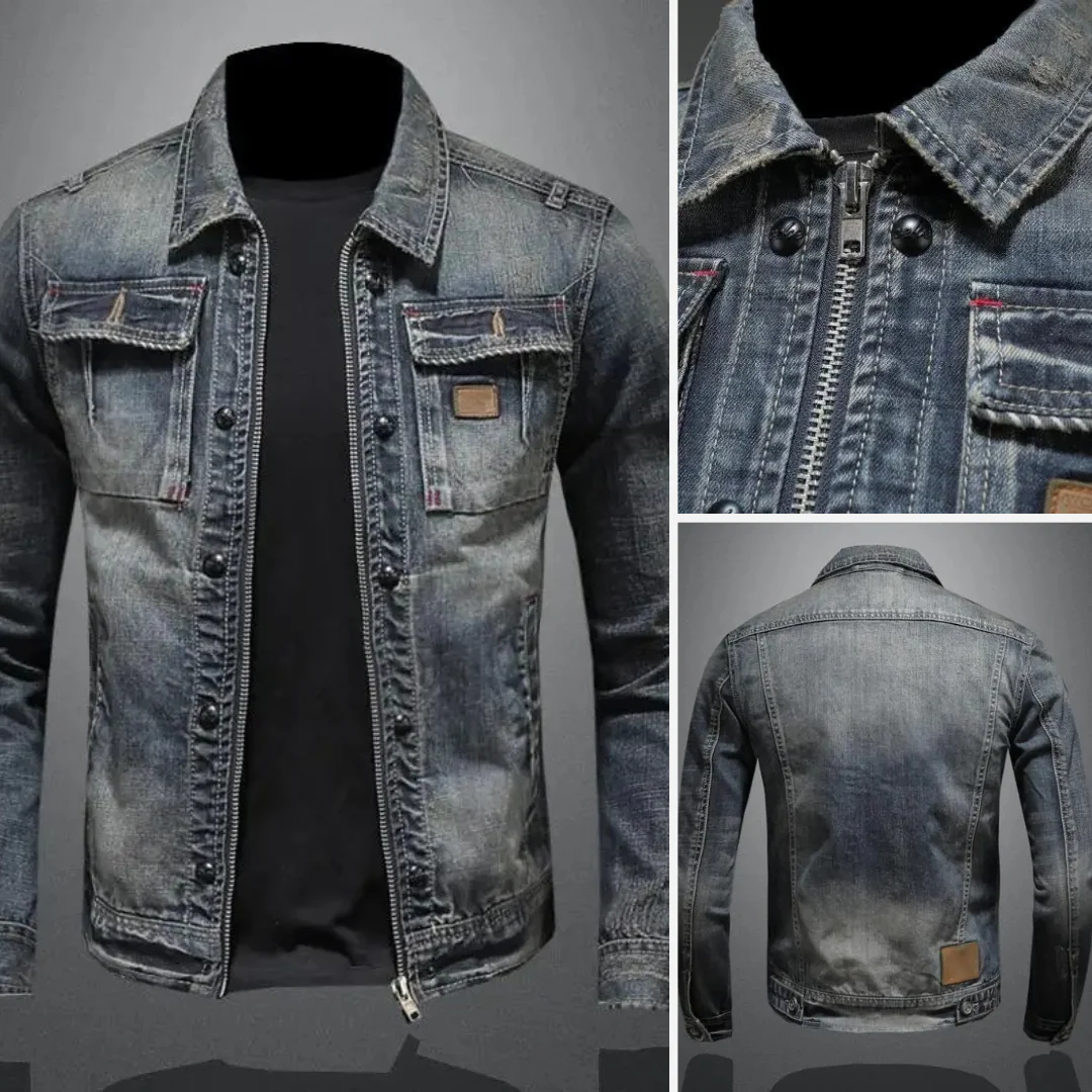 Luke® | Classic Denim Jacket - Image 5