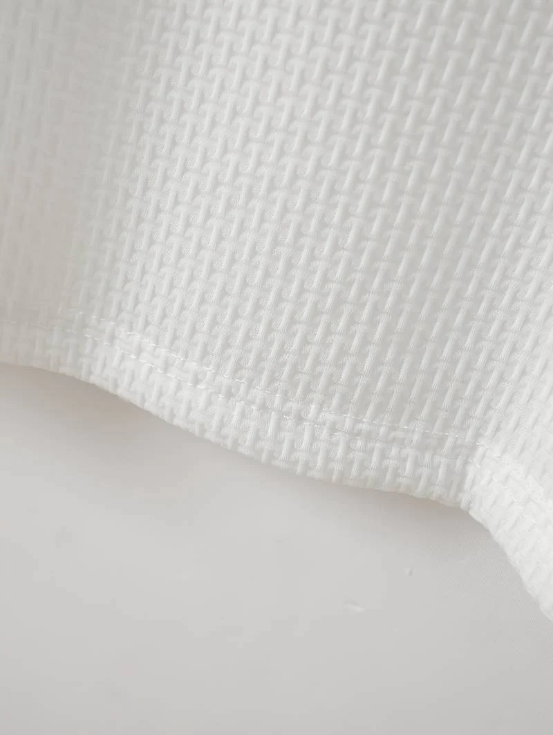 Luz® | Casual, Breathable Short-Sleeved Shirt With Half Buttons - Image 2