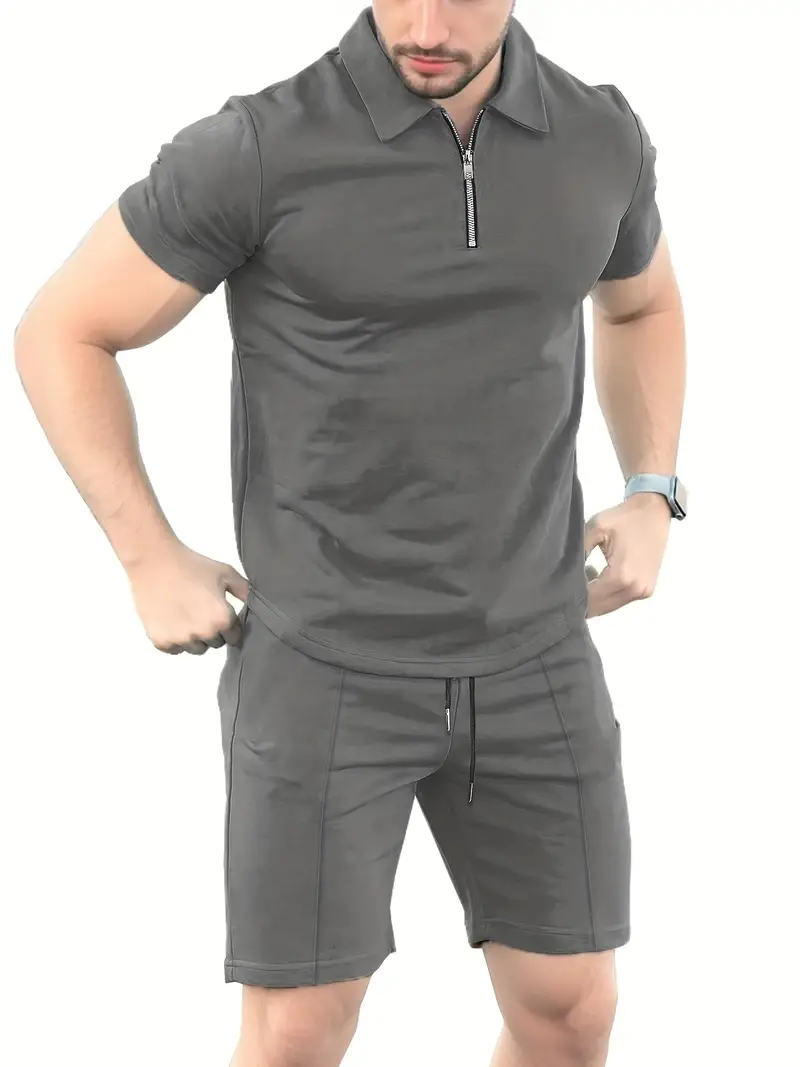 Luzmila® | 2-Piece, Casual, Trendy Polo Shirt Set - Image 14
