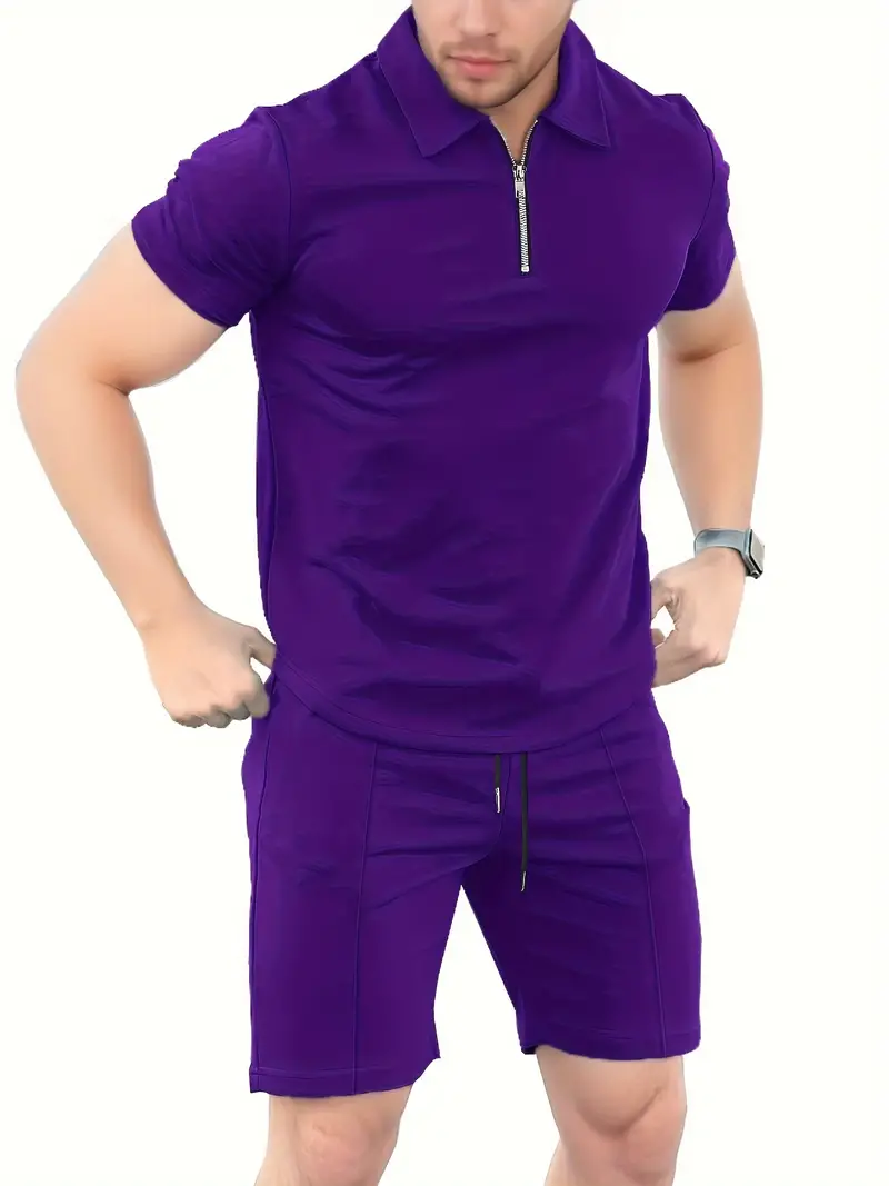 Luzmila® | 2-Piece, Casual, Trendy Polo Shirt Set - Image 8
