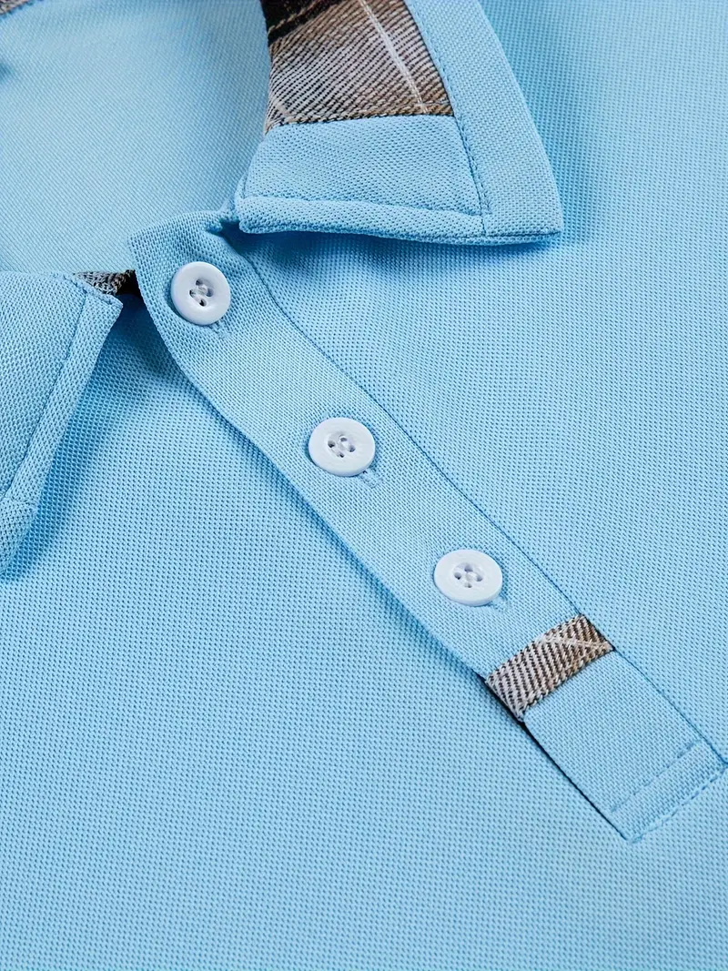 Lynne® | Breathable Golf Short-Sleeved Shirt For Men - Image 37