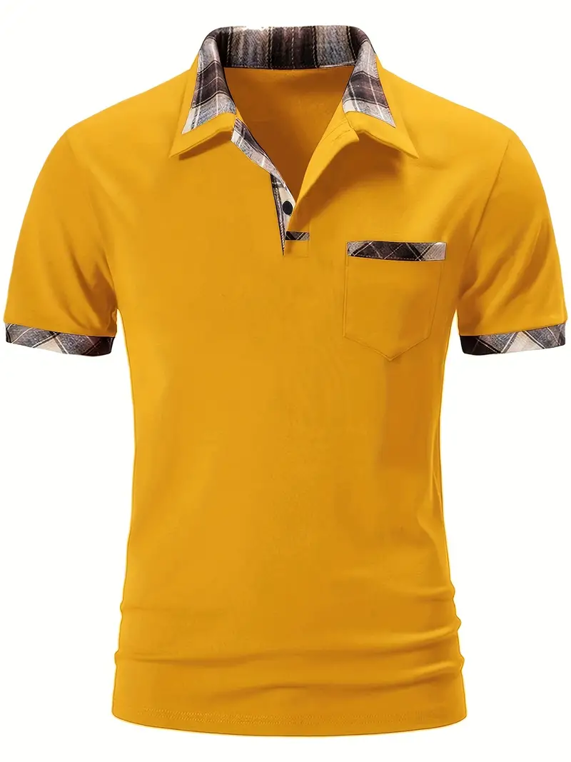 Lynne® | Breathable Golf Short-Sleeved Shirt For Men - Image 55