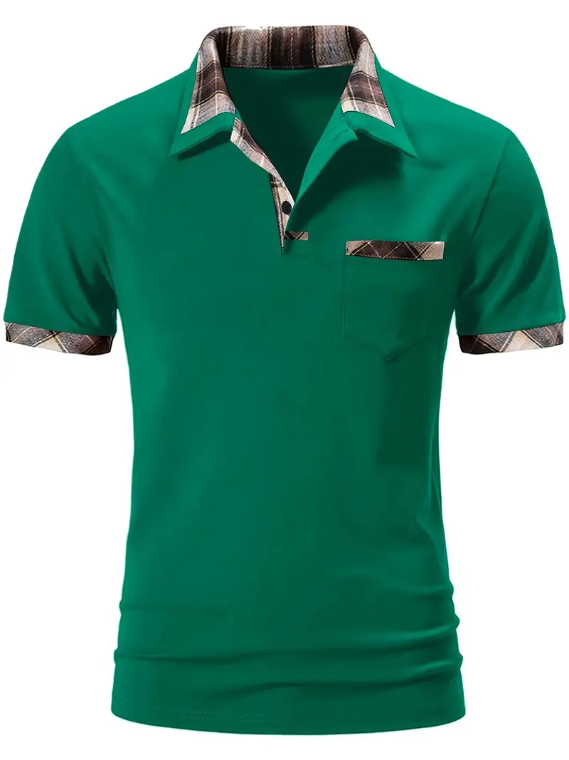 Lynne® | Breathable Golf Short-Sleeved Shirt For Men - Image 61