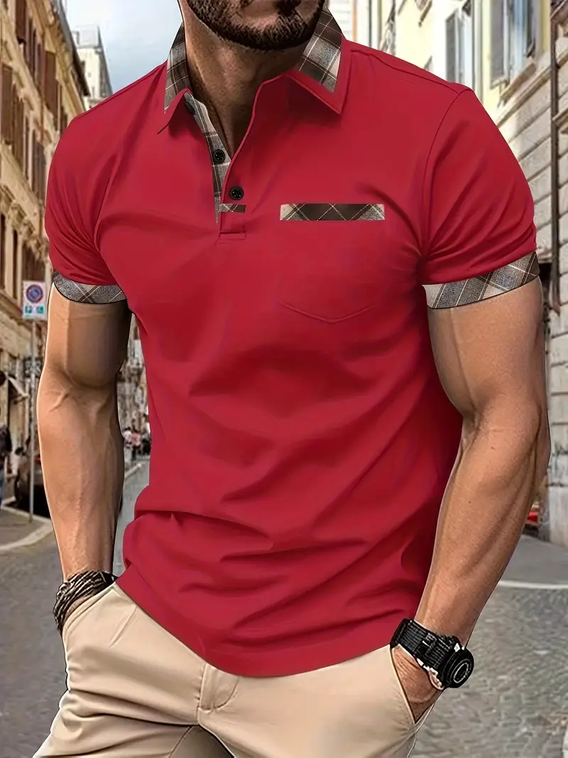 Lynne® | Breathable Golf Short-Sleeved Shirt For Men - Image 65